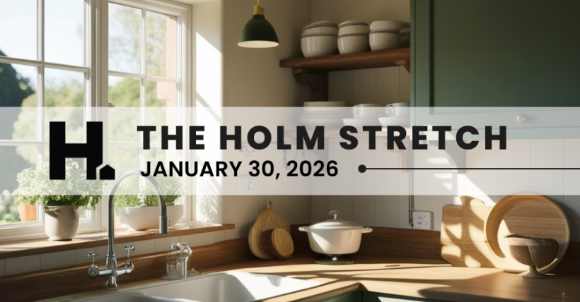 The HOLM Stretch | January 30th , 2026